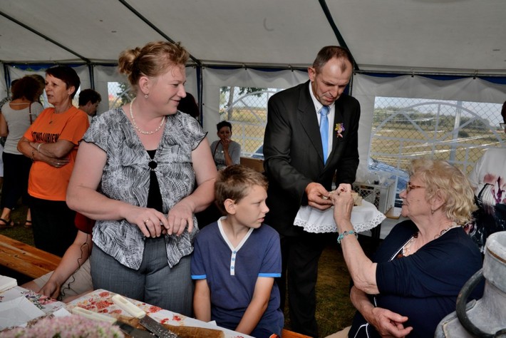 Gmina Lubiewo: Dożynki w Klonowie - ZDJĘCIA