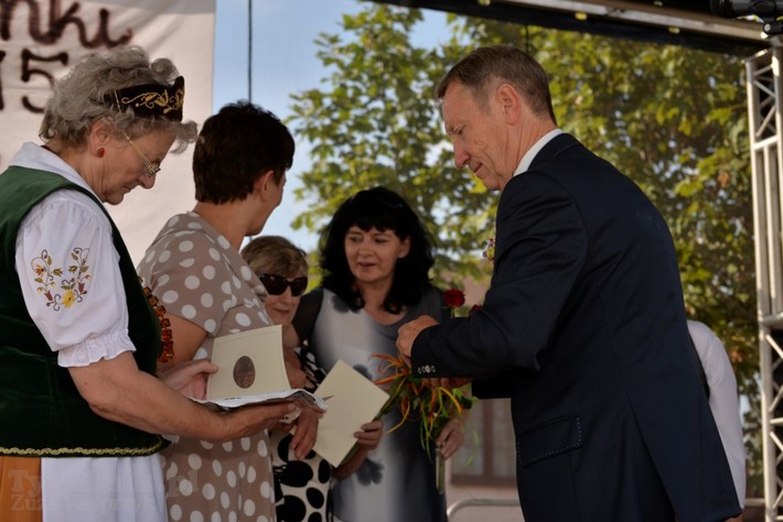 Gmina Lubiewo: Dożynki w Klonowie - ZDJĘCIA