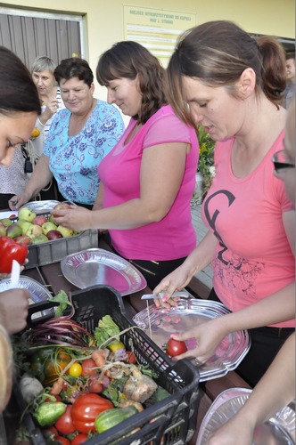 Stobno: Biesiada trwała do późna - ZDJĘCIA