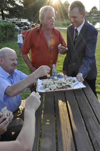 Stobno: Biesiada trwała do późna - ZDJĘCIA