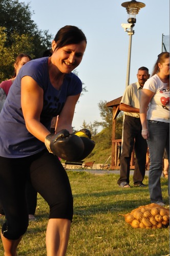 Stobno: Biesiada trwała do późna - ZDJĘCIA