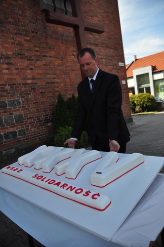 Święto w tucholskiej Solidarności - ZDJĘCIA