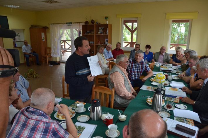 Powiat tucholski: Rolnicy liczą straty - ZDJĘCIA