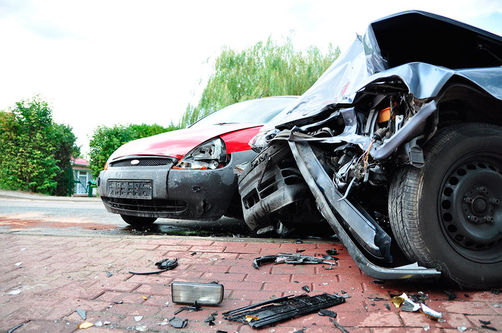 Gmina Lubiewo: Wypadek w Klonowie - ZDJĘCIA