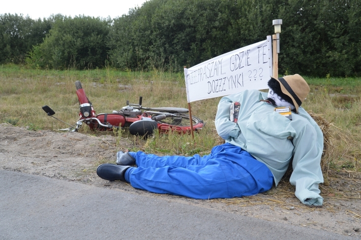 Gmina Śliwice: Dożynki w Brzeźnie - ZDJĘCIA