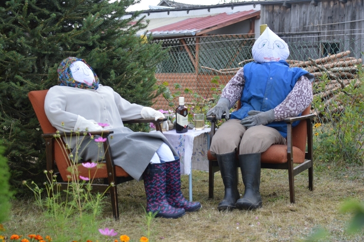 Gmina Śliwice: Dożynki w Brzeźnie - ZDJĘCIA