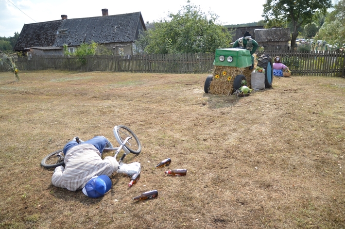 Gmina Śliwice: Dożynki w Brzeźnie - ZDJĘCIA