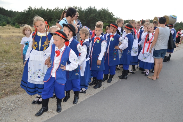 Gmina Śliwice: Dożynki w Brzeźnie - ZDJĘCIA