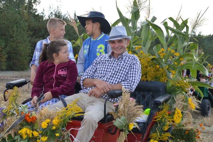 Gmina Śliwice: Dożynki w Brzeźnie - ZDJĘCIA