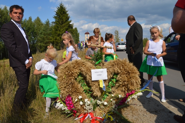 Gmina Śliwice: Dożynki w Brzeźnie - ZDJĘCIA