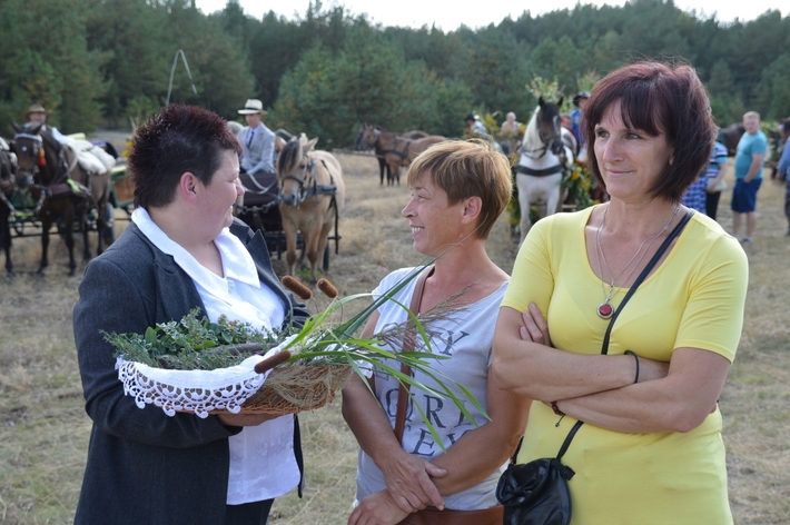 Gmina Śliwice: Dożynki w Brzeźnie - ZDJĘCIA