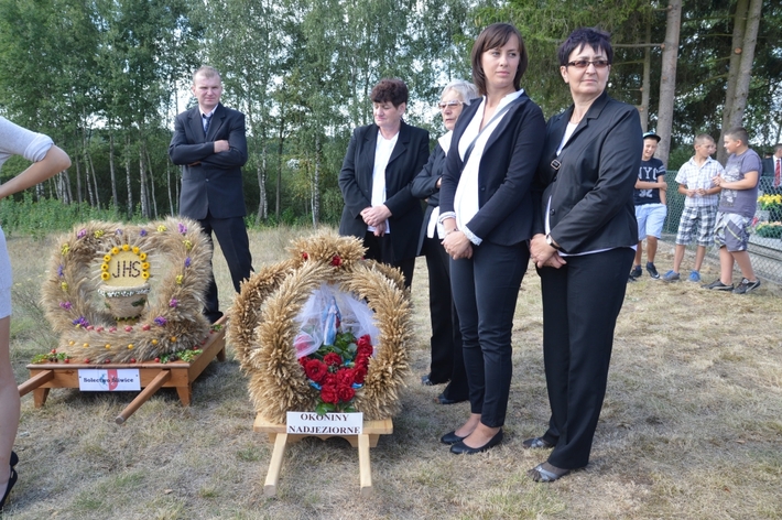 Gmina Śliwice: Dożynki w Brzeźnie - ZDJĘCIA