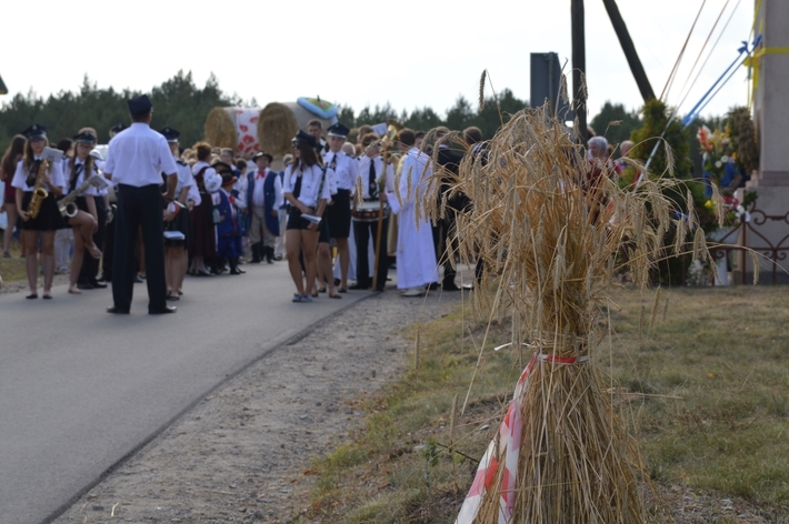 Gmina Śliwice: Dożynki w Brzeźnie - ZDJĘCIA
