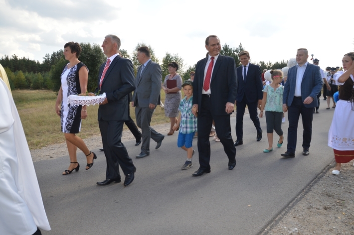 Gmina Śliwice: Dożynki w Brzeźnie - ZDJĘCIA