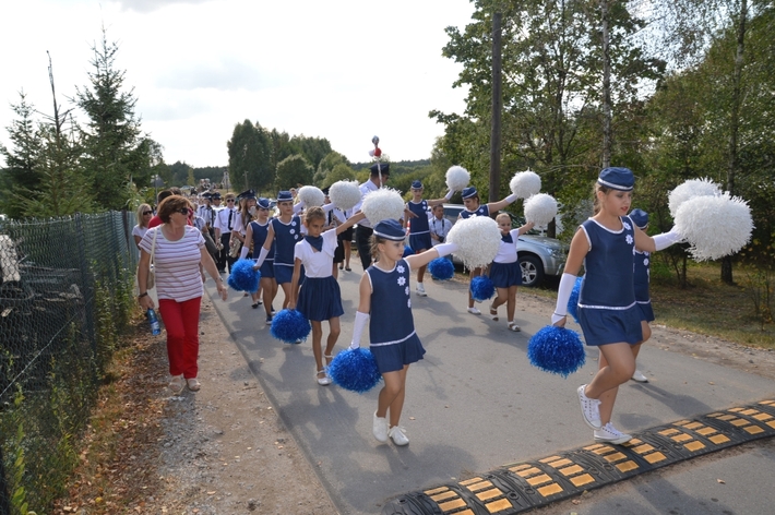 Gmina Śliwice: Dożynki w Brzeźnie - ZDJĘCIA