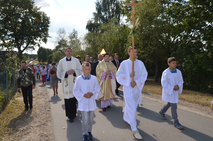 Gmina Śliwice: Dożynki w Brzeźnie - ZDJĘCIA