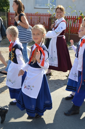 Gmina Śliwice: Dożynki w Brzeźnie - ZDJĘCIA