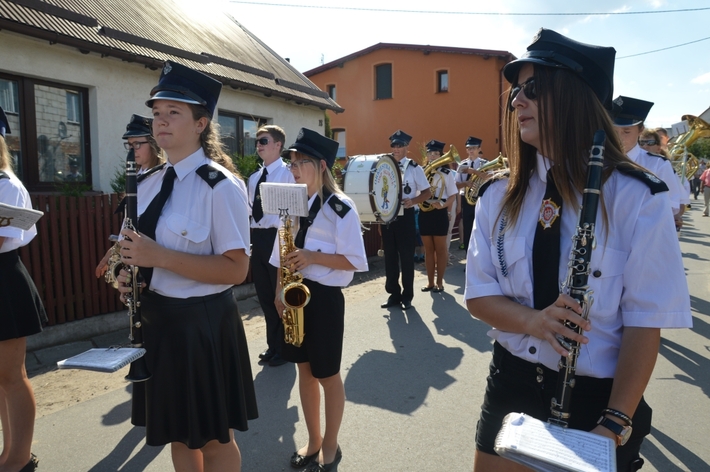 Gmina Śliwice: Dożynki w Brzeźnie - ZDJĘCIA