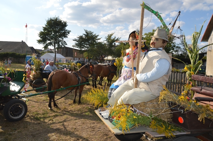 Gmina Śliwice: Dożynki w Brzeźnie - ZDJĘCIA