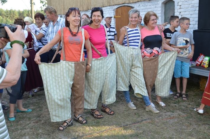 Gmina Śliwice: Dożynki w Brzeźnie - ZDJĘCIA