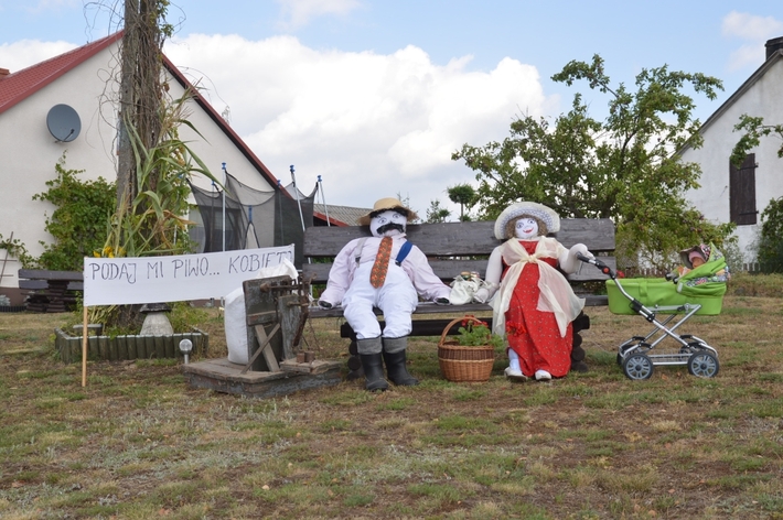 Gmina Śliwice: Dożynki w Brzeźnie - ZDJĘCIA