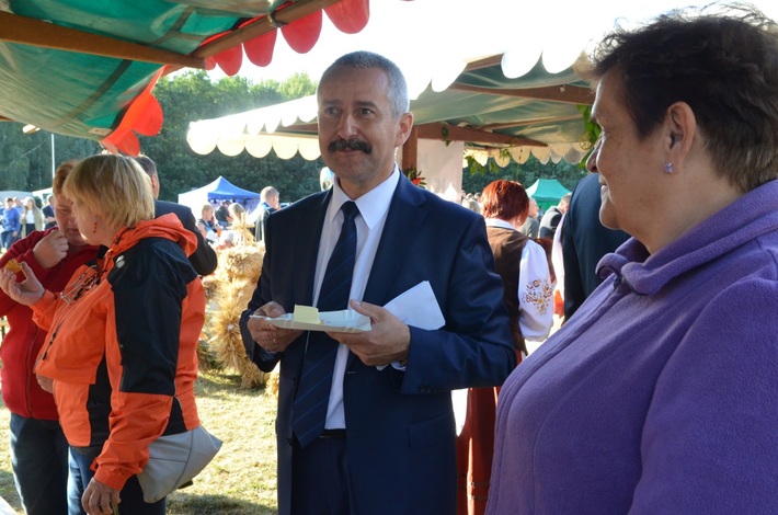 Tuchola: Dożynki gminne w Mędromierzu - ZDJĘCIA