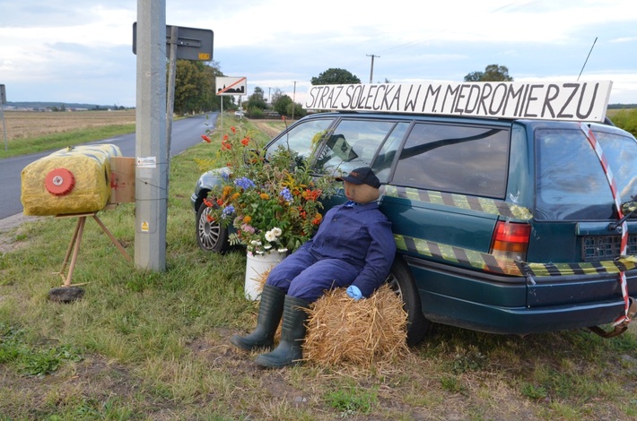 Tuchola: Dożynki gminne w Mędromierzu - ZDJĘCIA