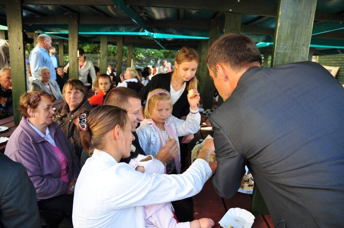 Cekcyn: Dożynki gminne świętowano w Iwcu - ZDJĘCIA