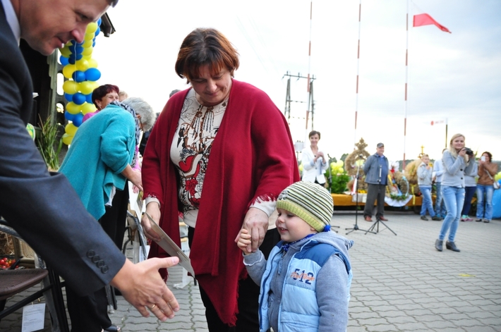 Cekcyn: Dożynki gminne świętowano w Iwcu - ZDJĘCIA