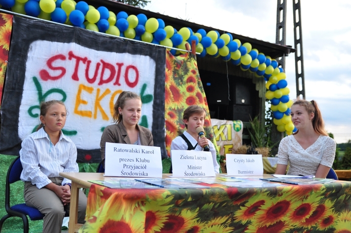 Cekcyn: Dożynki gminne świętowano w Iwcu - ZDJĘCIA