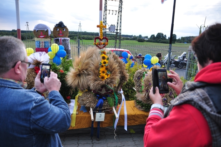 Cekcyn: Dożynki gminne świętowano w Iwcu - ZDJĘCIA