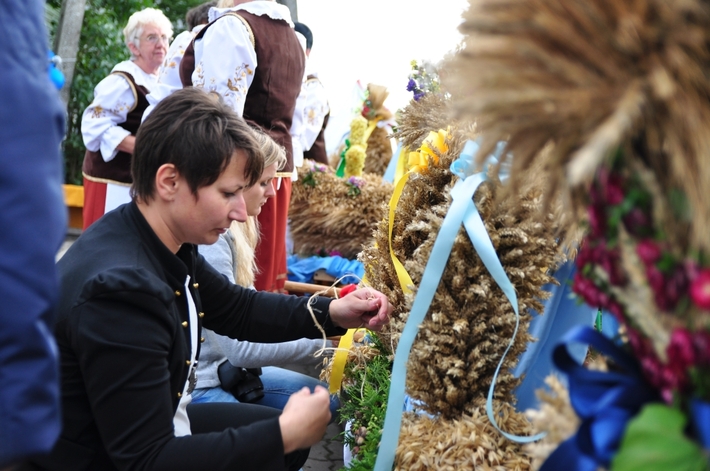 Cekcyn: Dożynki gminne świętowano w Iwcu - ZDJĘCIA