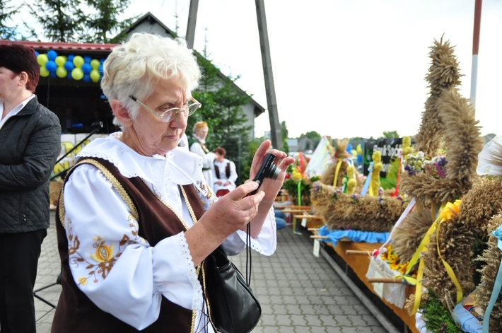 Cekcyn: Dożynki gminne świętowano w Iwcu - ZDJĘCIA