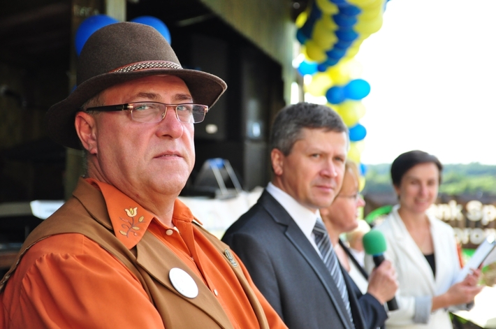 Cekcyn: Dożynki gminne świętowano w Iwcu - ZDJĘCIA