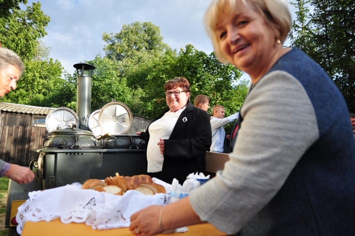 Cekcyn: Dożynki gminne świętowano w Iwcu - ZDJĘCIA