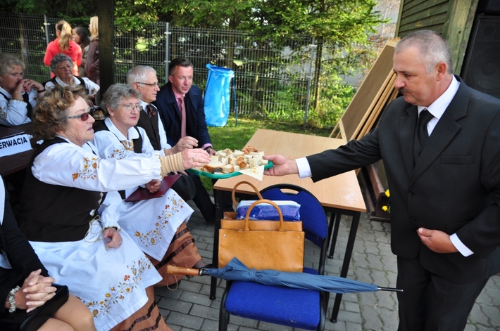 Cekcyn: Dożynki gminne świętowano w Iwcu - ZDJĘCIA