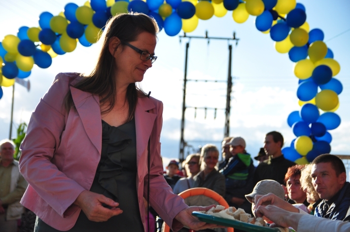 Cekcyn: Dożynki gminne świętowano w Iwcu - ZDJĘCIA