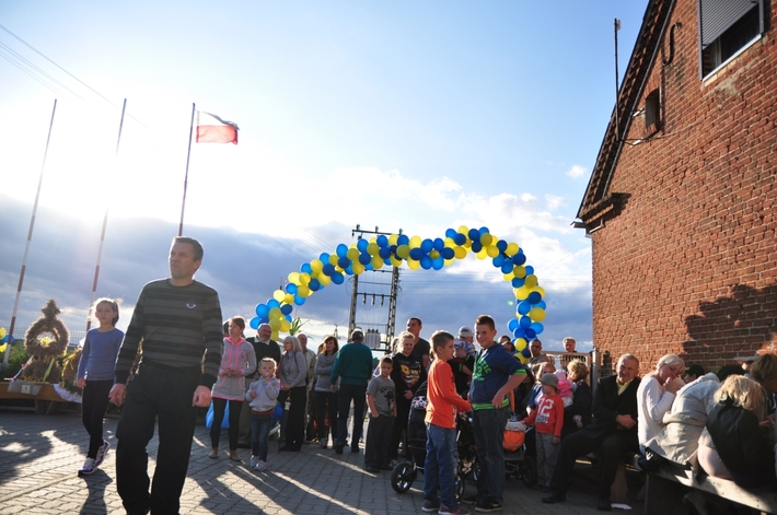 Cekcyn: Dożynki gminne świętowano w Iwcu - ZDJĘCIA