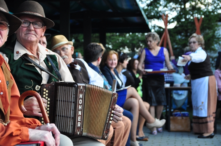 Cekcyn: Dożynki gminne świętowano w Iwcu - ZDJĘCIA