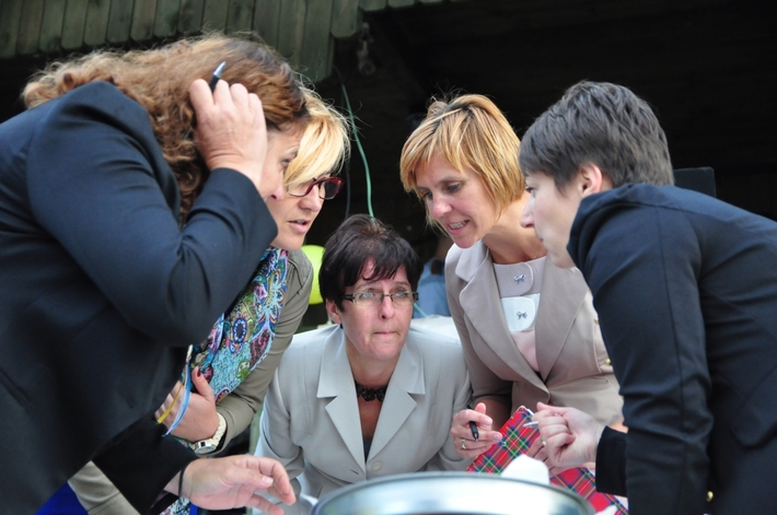 Cekcyn: Dożynki gminne świętowano w Iwcu - ZDJĘCIA