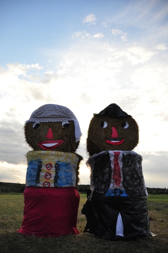 Cekcyn: Dożynki gminne świętowano w Iwcu - ZDJĘCIA