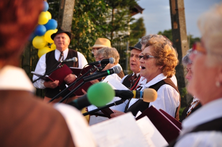 Cekcyn: Dożynki gminne świętowano w Iwcu - ZDJĘCIA