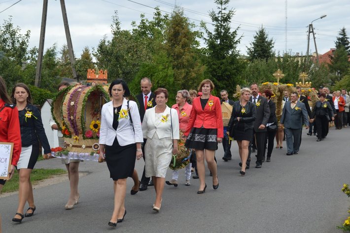 Gmina Kęsowo: Dożynki przy amfiteatrze