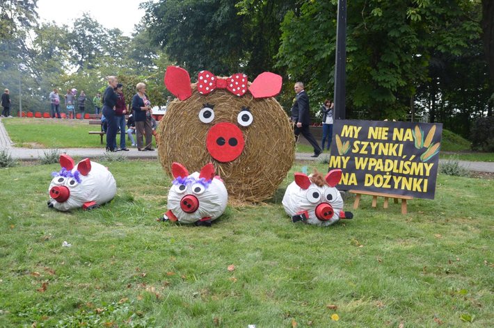 Gmina Kęsowo: Dożynki przy amfiteatrze
