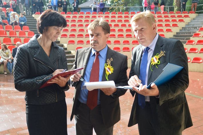 Gmina Kęsowo: Dożynki przy amfiteatrze