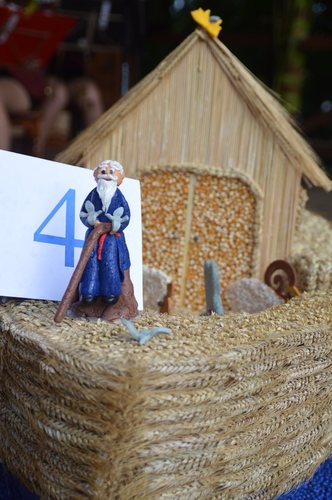 Gmina Kęsowo: Dożynki przy amfiteatrze