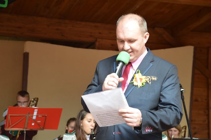 Gmina Kęsowo: Dożynki przy amfiteatrze