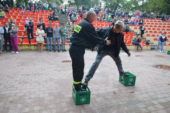 Gmina Kęsowo: Dożynki przy amfiteatrze