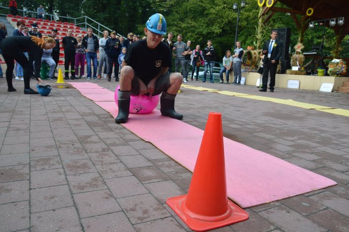 Gmina Kęsowo: Dożynki przy amfiteatrze