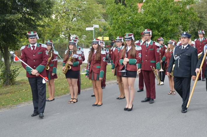Gmina Kęsowo: Dożynki przy amfiteatrze